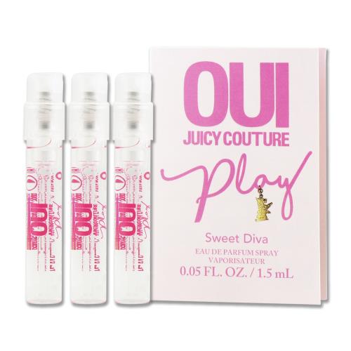 【Juicy Couture】多情女神女性淡香精針管1.5ml*3