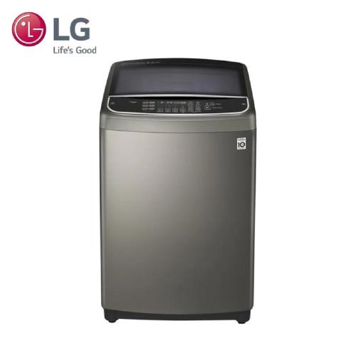 LG 樂金19公斤蒸氣變頻直立式洗衣機(不鏽鋼銀) WT-SD199HVG (送基本安裝)