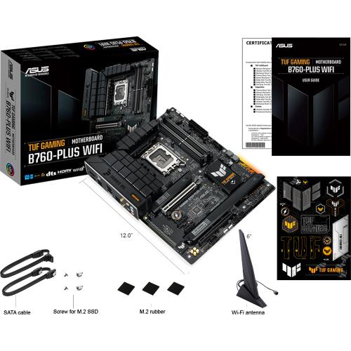 ASUS華碩TUF GAMING B760-PLUS GAMING WIFI 主機板/ LGA1700 13代