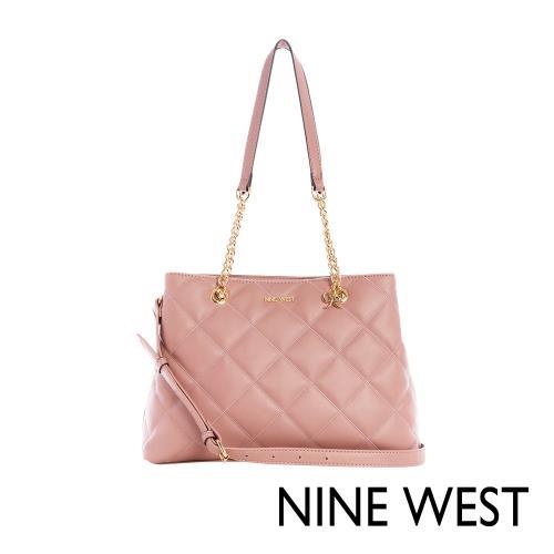 特談 【NINE WEST】經典菱格紋肩背包-多色任選