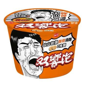 【味丹】雙響泡 火山豚骨湯麵 (3入/組)