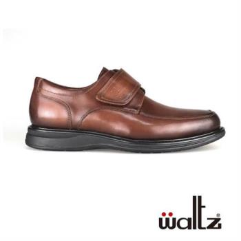 【Waltz】職人必備 空氣鞋再進化 真皮皮鞋 紳士鞋(614045-06 華爾滋皮鞋)