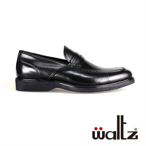 【Waltz】商務時尚 紳士鞋 皮鞋 樂福鞋(512048-02 華爾滋皮鞋)