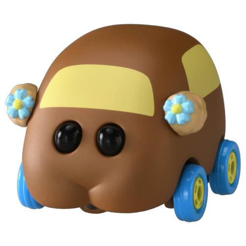 《 TAKARA TOMY 》Dream TOMICA 天竺鼠車車 - 巧克力
