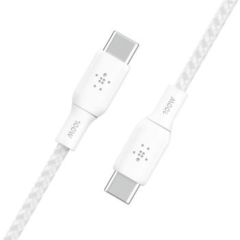 BELKIN Braided USB-C 2.0 100W 傳輸線USB-C轉USB-C CAB014bt2M