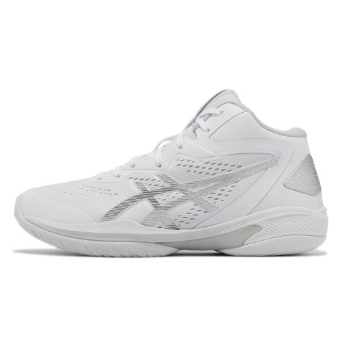 Asics 籃球鞋GELHoop V15 4E 男鞋白超寬楦亞瑟膠亞瑟士緩震運動鞋