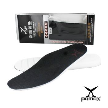 【PAMAX 帕瑪斯】銀纖維PU成型活動彈力氣墊鞋墊-抗菌防臭 (AIR001 男女)