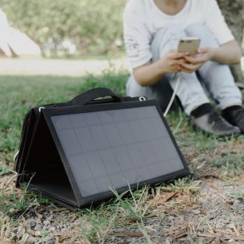 ROOMMI✨40W太陽能充電板✨戶外折疊攜帶方便