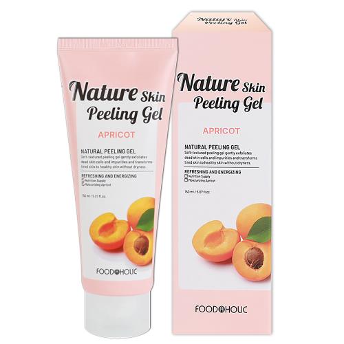 韓國FOODAHOLIC植萃淨白去角質霜-杏桃150ml