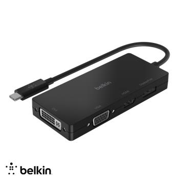 BELKIN Type-C視訊轉接器 AVC003btBK
