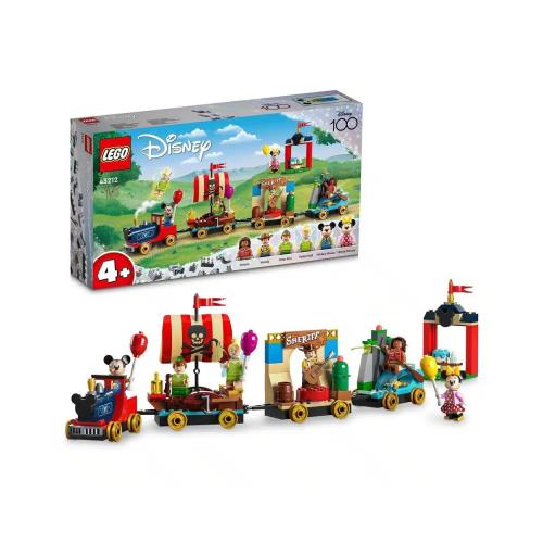 (預購) 樂高 LEGO 積木 迪士尼系列 迪士尼慶典火車43212w (提早到貨即早發貨)