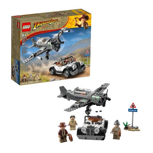 (預購) 樂高 LEGO 積木 印第安納瓊斯系列 聖戰奇兵 戰鬥機追逐77012w (提早到貨即早發貨)
