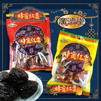 廣濟堂蜂蜜(黑糖蜂蜜)無籽紅棗(300g*6包入)