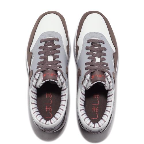 Nike Air Max 1 PRM Shima Shima 男鞋女鞋棕灰氣墊復刻FB8916-100|會員