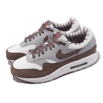 Nike Air Max 1 PRM Shima Shima 男鞋 女鞋 棕 灰 氣墊 復刻 FB8916-100