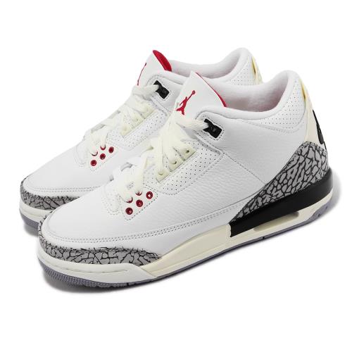 Nike Air Jordan 3 Retro White Cement OG 白水泥 女鞋 大童鞋 AJ3 DM0967-100