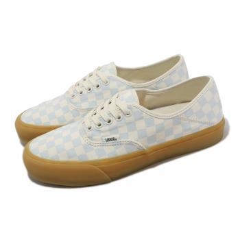 Vans 休閒鞋 Authentic SF 男鞋 女鞋 藍 白 經典 滑板鞋 棋盤格紋 低筒 VN0A4BWT7Z2