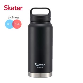 Skater不鏽鋼隨行瓶(800ml) 紳士黑