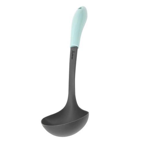 《Luigi Ferrero》Norsk不沾鍋尼龍湯杓(粉藍)