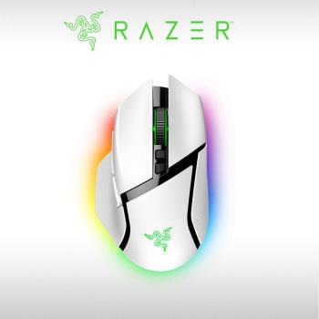 RAZER 雷蛇 BASILISK V3 PRO-White 巴塞利斯蛇 V3 PRO-白 無線電競滑鼠 藍芽