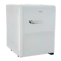 Dellware德萊維25公升彩色復古迷你冰箱(珍珠白) XC-30F