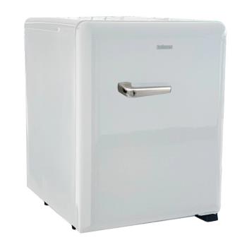 Dellware德萊維25公升彩色復古迷你冰箱(珍珠白) XC-30F