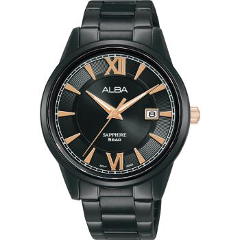 ALBA 雅柏 簡約羅馬手錶-41mm AS9N67X1/VJ42-X326SD