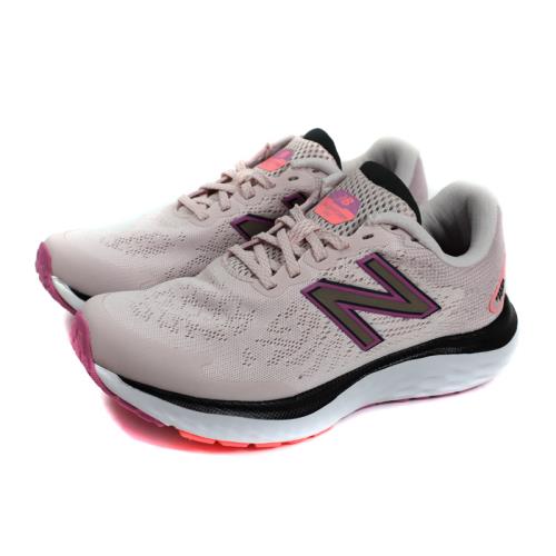 NEW BALANCE FRESH FOAM 680 運動鞋跑鞋女鞋粉紅W680CP7-D no074|慢跑