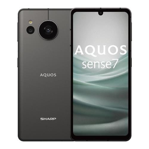 高質 【新品未開封】AQUOS sense7 BLACK plus スマートフォン本体 