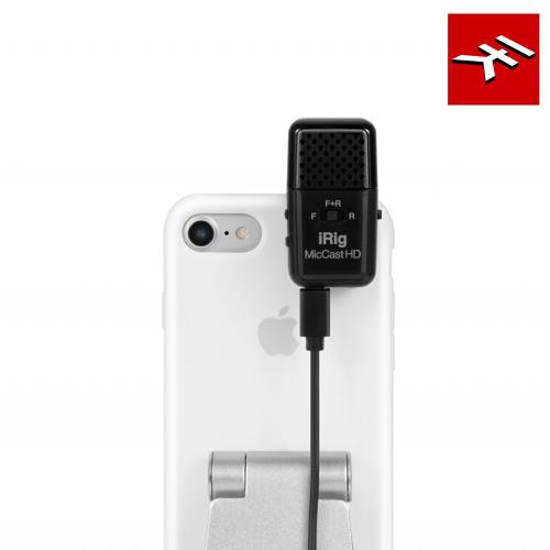 【ＩK Multimedia  】iRig Mic Cast HD 錄音麥克風 / 公司貨保固