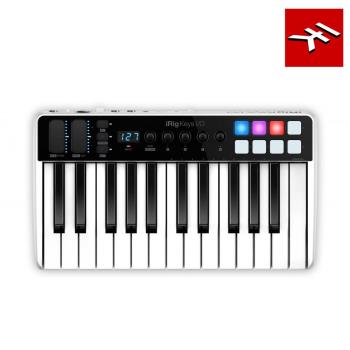 『IK Multimedia』iRig Keys I/O 25數位控制鍵盤 / 公司貨