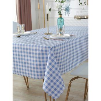 茶幾桌布防水防油免洗小座卓布餐桌布pvc桌墊北歐正方形塑料臺布
