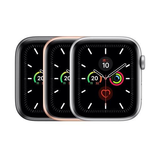 福利品】Apple Watch Series 5 GPS 鋁金屬44mm|會員獨享好康折扣活動