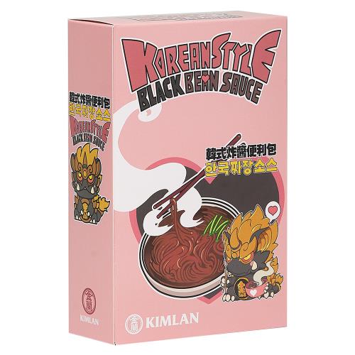 【金蘭食品】 韓式炸醬便利包60g (3包/盒)