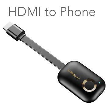 智慧無線投影 4K 電視棒｜HDMI 同屏器 G9 PLUS Dongle 升級版