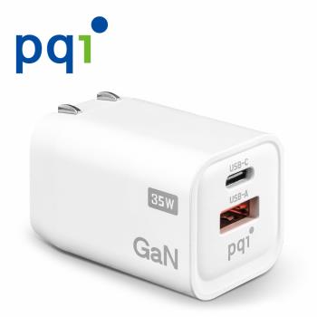 pqi PDC35W氮化鎵(GaN)充電器