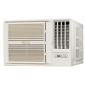(含標準安裝)SANLUX臺灣三洋R32變頻右吹窗型冷氣4坪SA-R28VSR