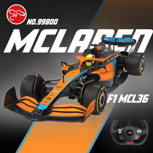 [瑪琍歐玩具]1:12 麥拉倫 F1 MCL36遙控車/99800
