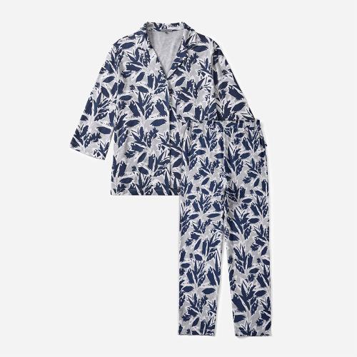 【Tani】女天絲居家睡衣套裝7004489954P1450