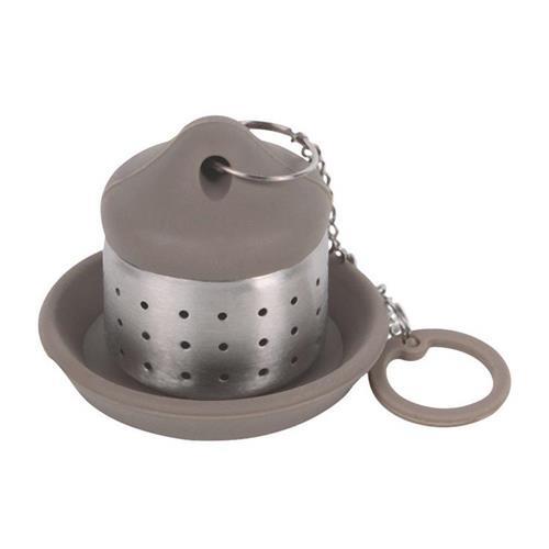 【Luigi Ferrero】Norsk附座掛式濾茶器(摩卡4cm)