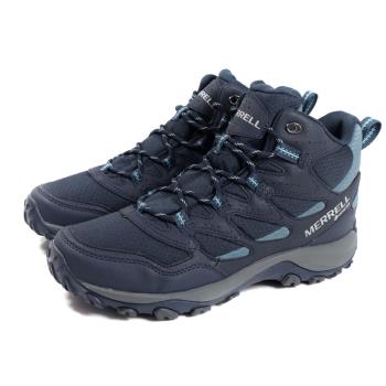 MERRELL WEST RIM SPORT MID GTX 運動鞋 健行鞋 深藍色 男鞋 ML037123 no275