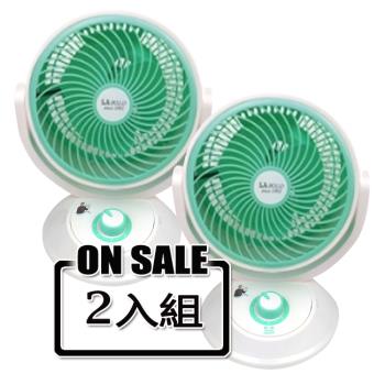 LAPOLO藍普諾 LA-3512 空氣迴圈扇，9吋三片式風扇葉設計，高效迴圈室內空氣，帶來清涼舒適環境。產品尺寸280x230x340mm，輕巧僅1.7KG，便於擺放。採用35W低耗電功率，110V/60Hz電壓，三段風速調整，適合客廳、臥室使用。中國製造，BSMI許可字號R43650，享有1年保固。強力送風，遠距迴圈，省電又環保，是夏季必備家電。