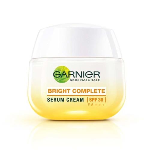 (買3送1)Garnier 檸檬淨白霜50ml 共3入-贈洗面乳