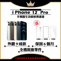 【福利品】 Apple iPhone 12 PRO 512G 6.1寸 智慧手機 贈玻璃貼+保護套(外觀9成新/全機原廠零件)