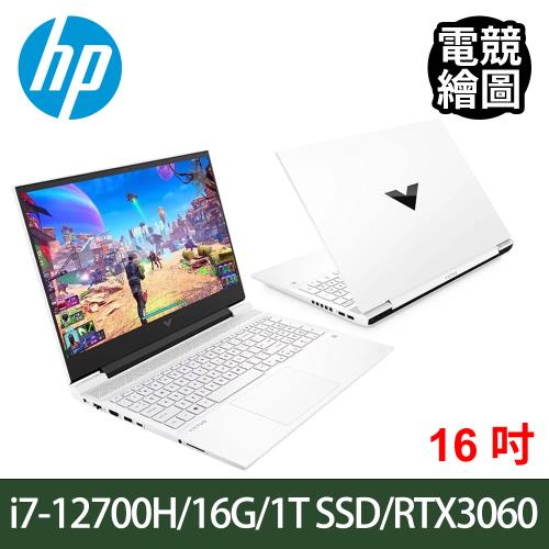 HP 惠普Victus 光影V16 i7-12700H/1TB SSD/RTX3060 6G/16吋IPS