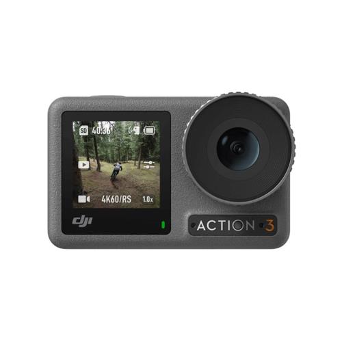 DJI Action 3 全能套裝 運動相機 送128G U3卡+STC鋼化營幕保護貼 (公司貨)
