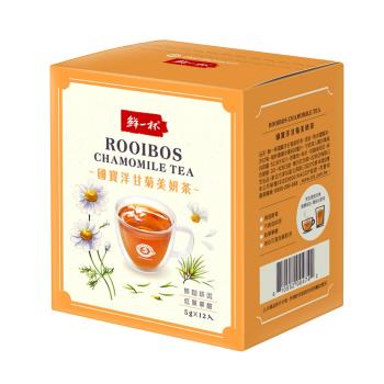 【鮮一杯】國寶洋甘菊美妍茶(5g*12入)