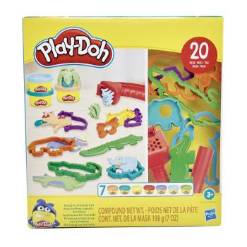 Play-Doh 培樂多黏土 創意小模具黏土遊戲組 ANIMALS SET(F7384)