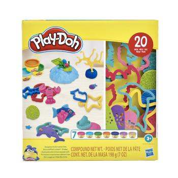 Play-Doh 培樂多黏土 創意小模具黏土遊戲組 UNDERWATER SET(F7384)