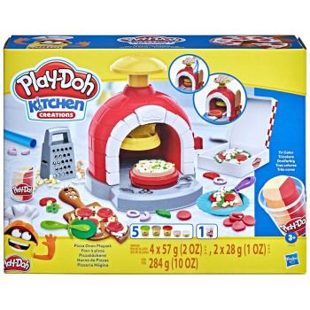 Play-Doh 培樂多黏土 廚房系列 - 窯烤披薩遊戲組(F4373)